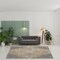Edge Collections - 8' X 10' - Gray - Floral Pattern Area Rug for Inviting Spaces - 1 Piece
